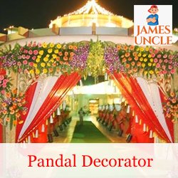 Pandal Decorator Mr. Debi Prasad Das in Habra 1